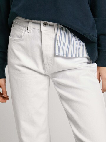 Regular Jean Pepe Jeans en blanc