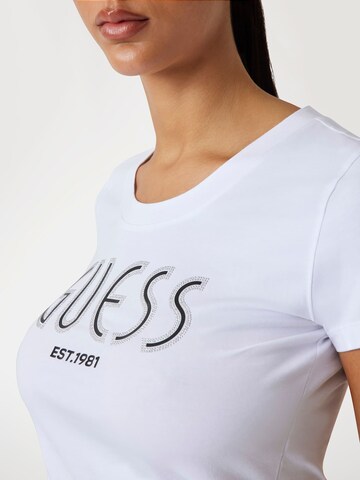 GUESS T-Shirt in Weiß