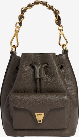 Coccinelle - Bolso de mano 'Beat Generation FW26 1' en verde: frente