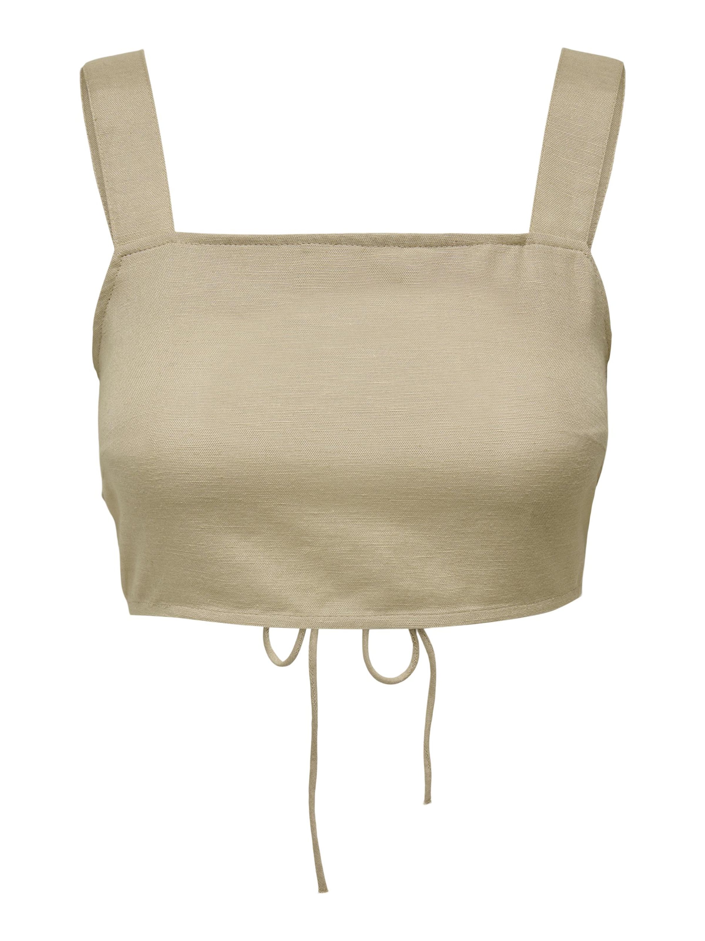 ONLY Топ 'Viva' в бежово: отпред