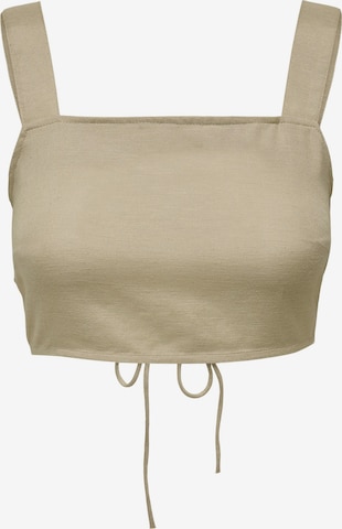 ONLY Top 'Viva' in Beige: front