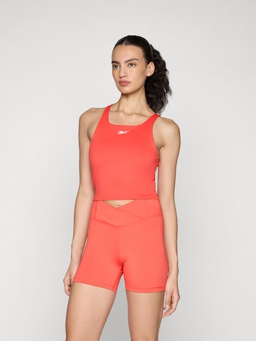 Haut de sport 'Regina' Reebok en rouge : devant