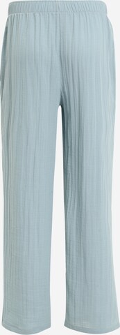 Calvin Klein Underwear Regular Pyjamahose in Blau