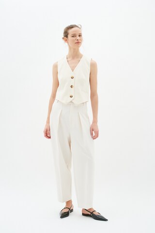 Regular Pantalon InWear en blanc