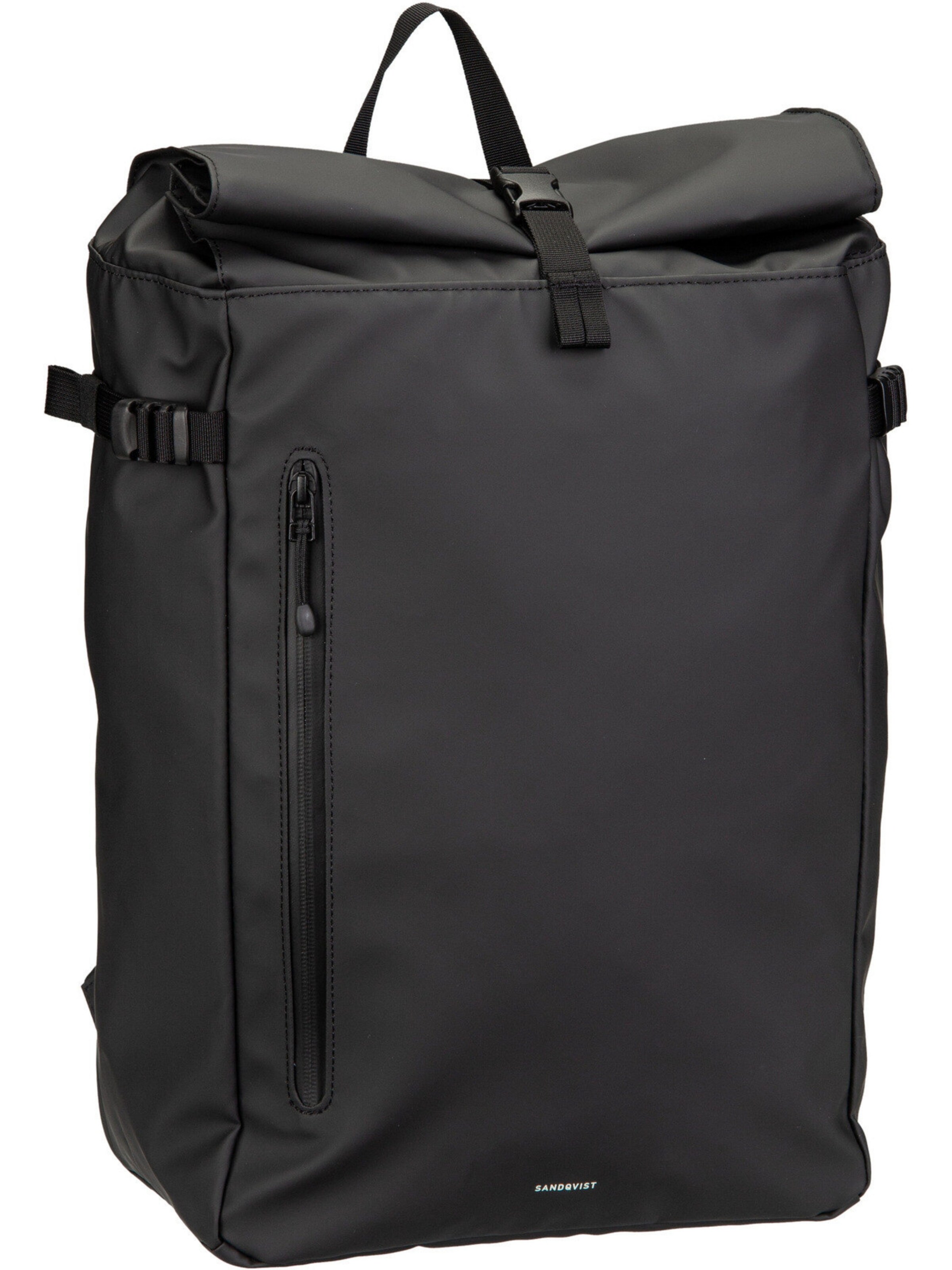 SANDQVIST Backpack in Black: front
