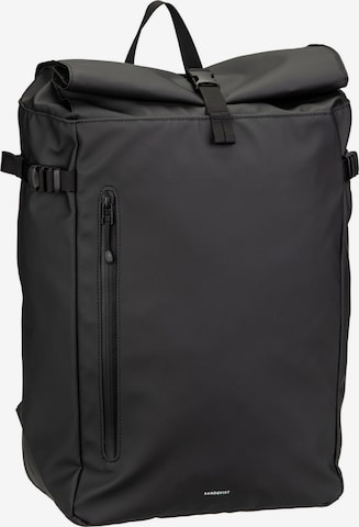SANDQVIST Rucksack in Schwarz: Vorderseite