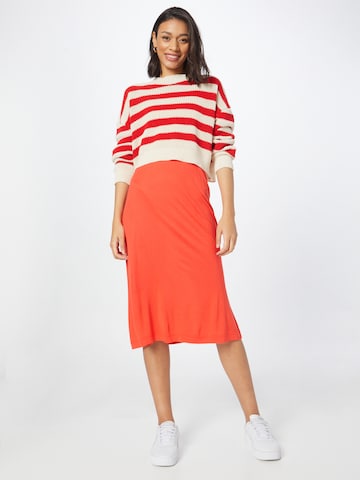 Lindex Skirt 'Taryn' in Red