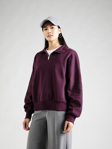 GAPSweater majica - ljubičasta boja: prednji dio