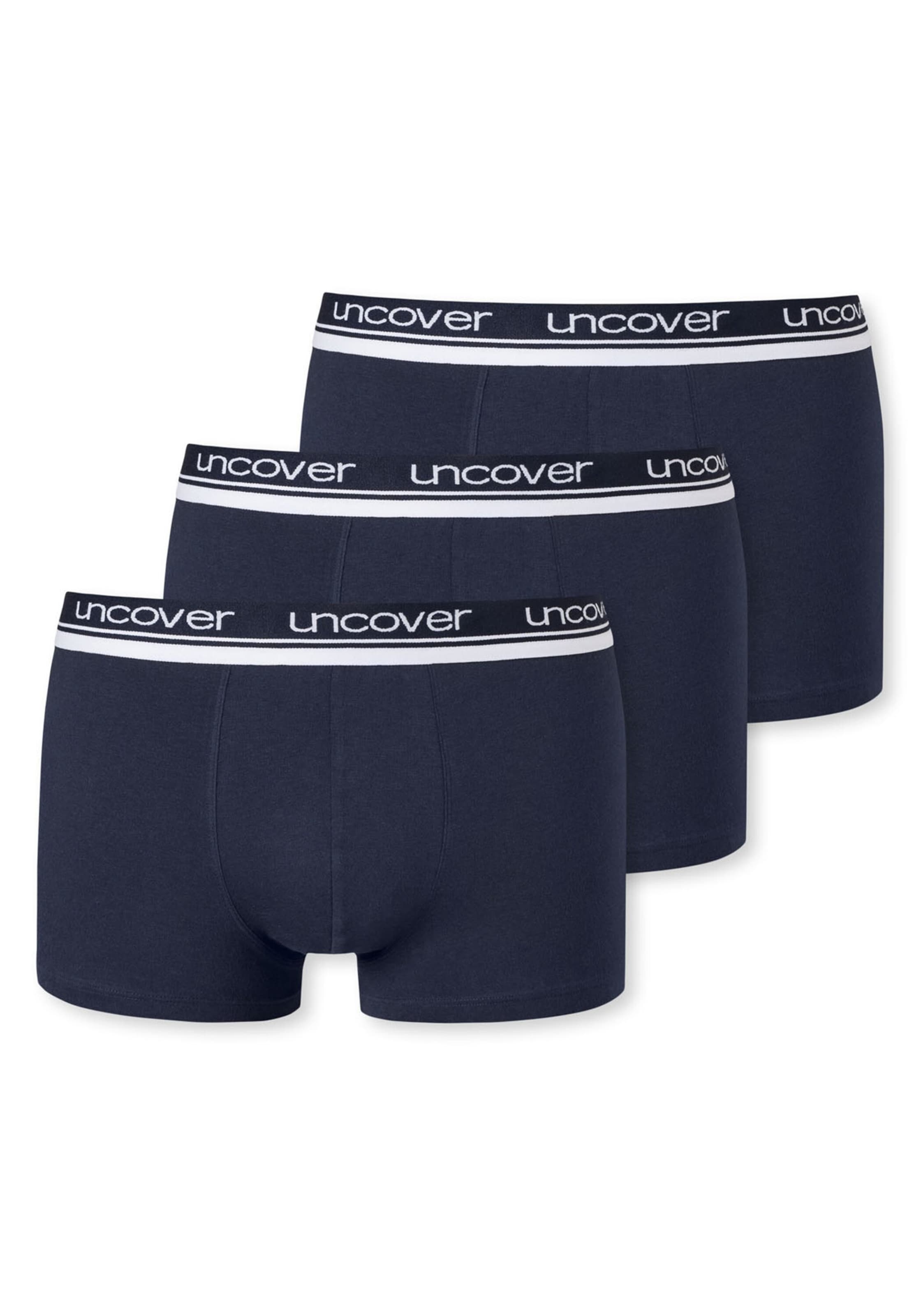 uncover by SCHIESSER Boksershorts i blå