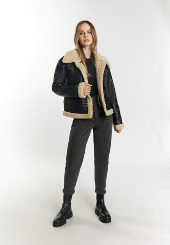 DreiMaster Vintage Between-Season Jacket in Black