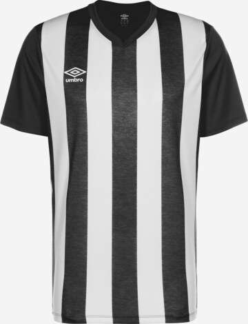 Maglia trikot 'Ramone' di UMBRO in nero: frontale