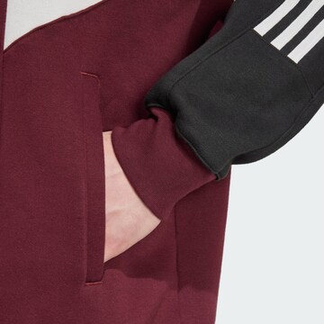 ADIDAS ORIGINALS Sweatshirt 'Ajax Amsterdam' in Rood