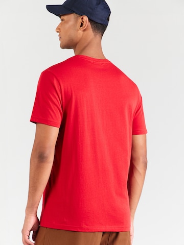NAPAPIJRI - Camiseta 'SALIS' en rojo