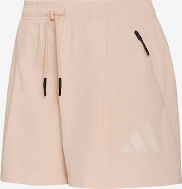 ADIDAS SPORTSWEAR Spodnie sportowe 'Z.N.E.' w kolorze różowy: przód