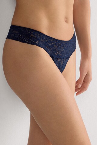 INTIMISSIMI Slip in Blau