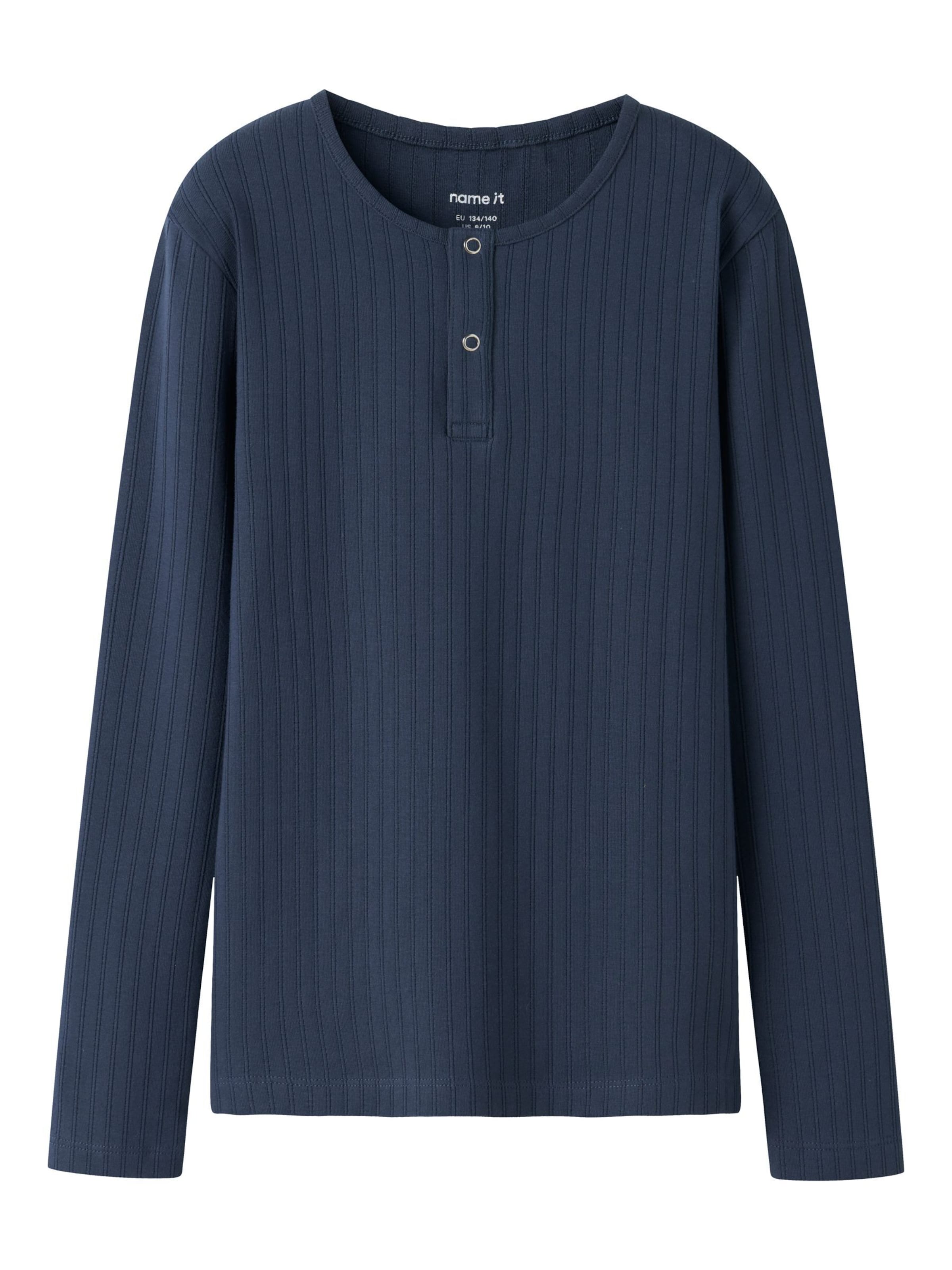 NAME IT - Camiseta en azul: frente