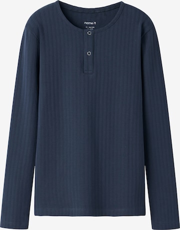 NAME IT - Camiseta en azul: frente