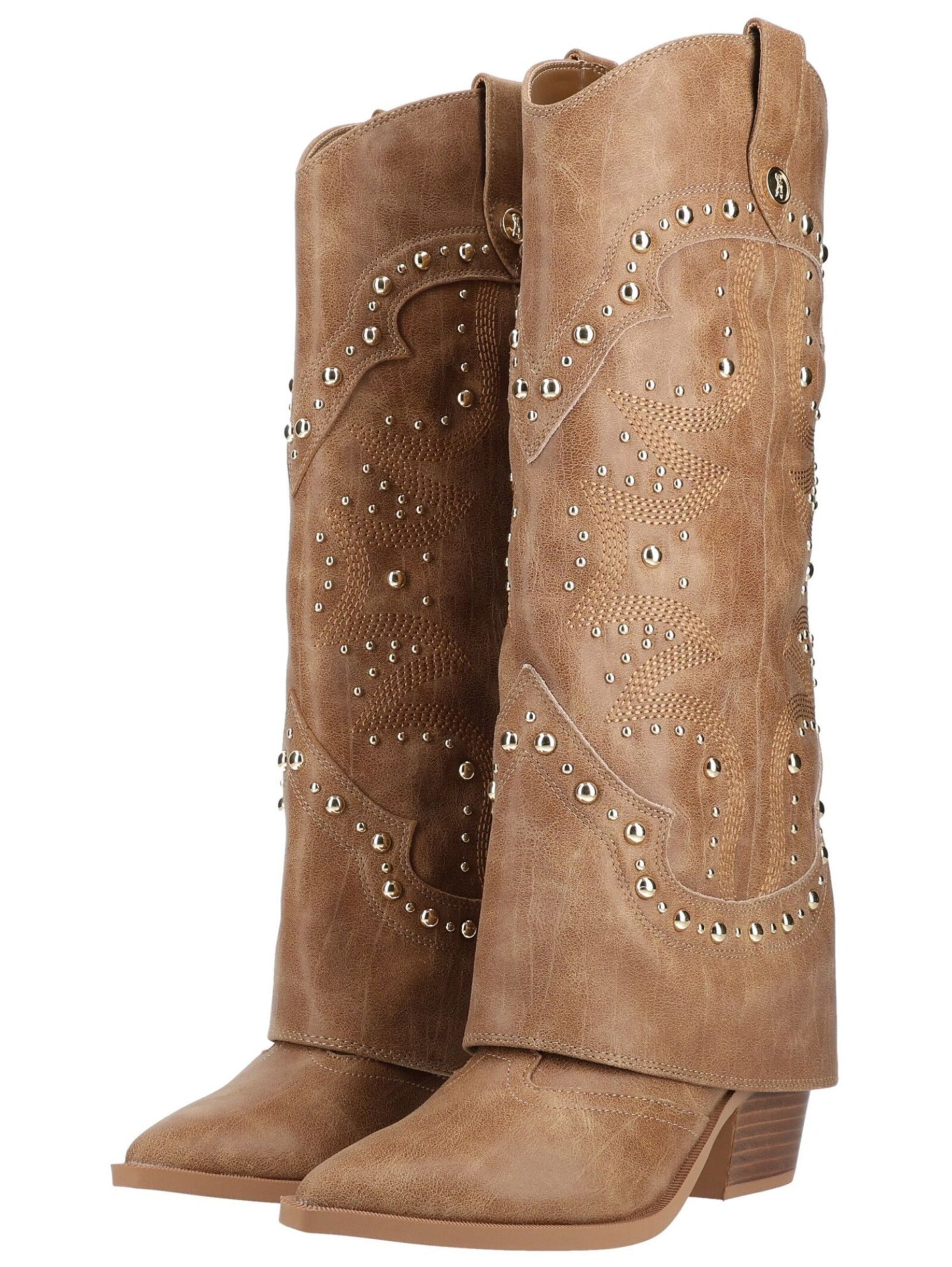 Bottes de cowboy STEVE MADDEN en marron