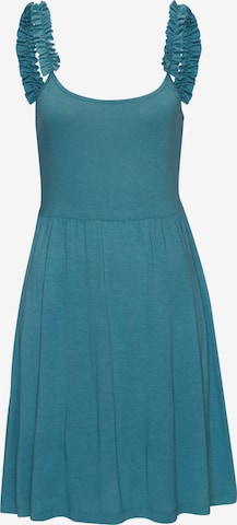 mėlyna LASCANA Paplūdimio suknelė: priekis