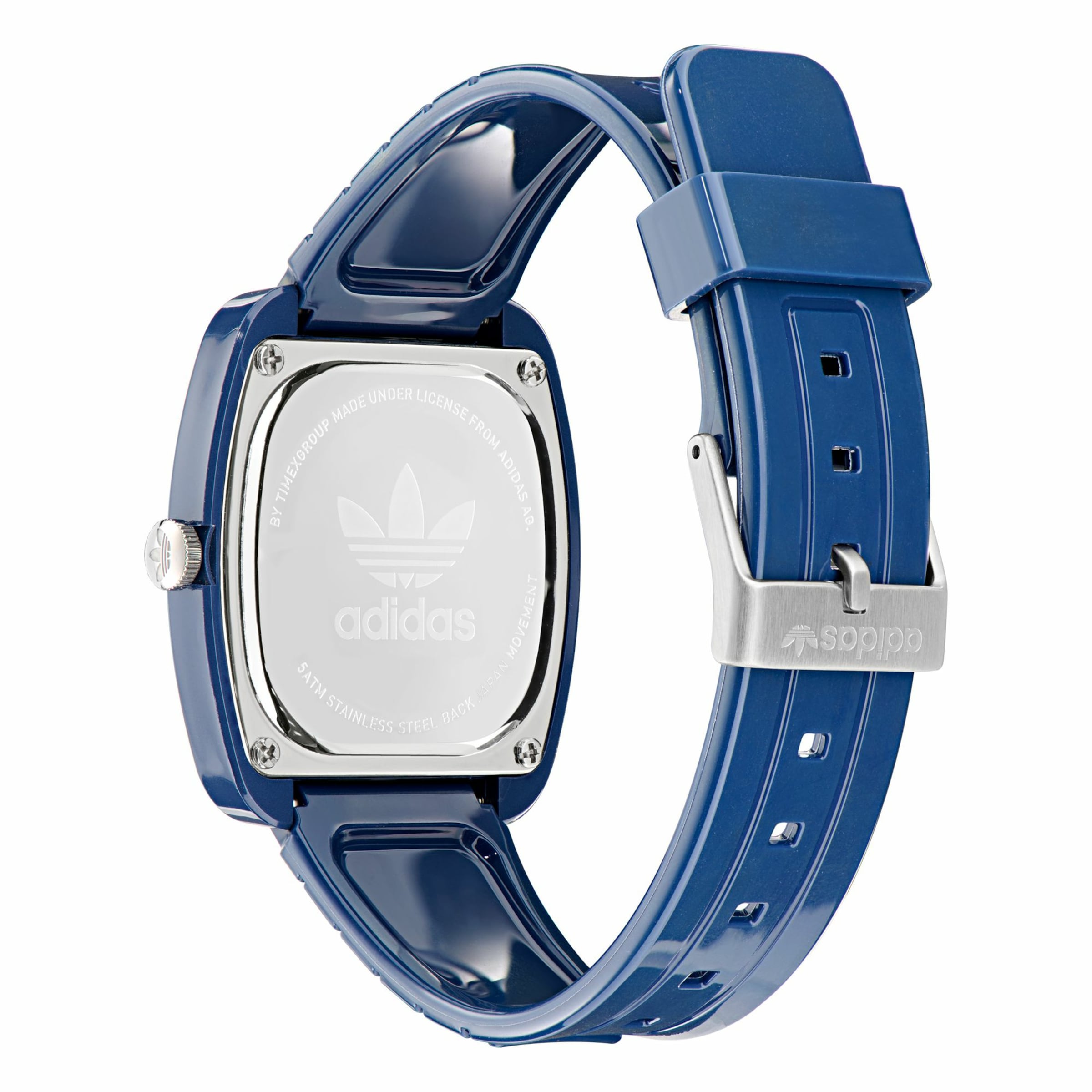 ADIDAS ORIGINALS Analoog horloge 'Retro Wave Two Ein' in Blauw