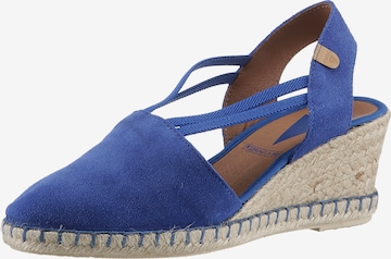 VERBENAS Sandals in Blue: front