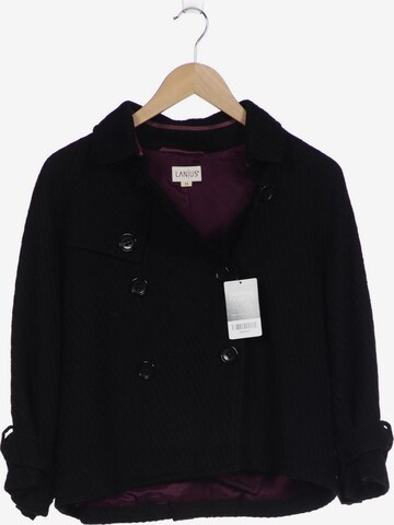 LANIUS Jacket & Coat in M in Black: front