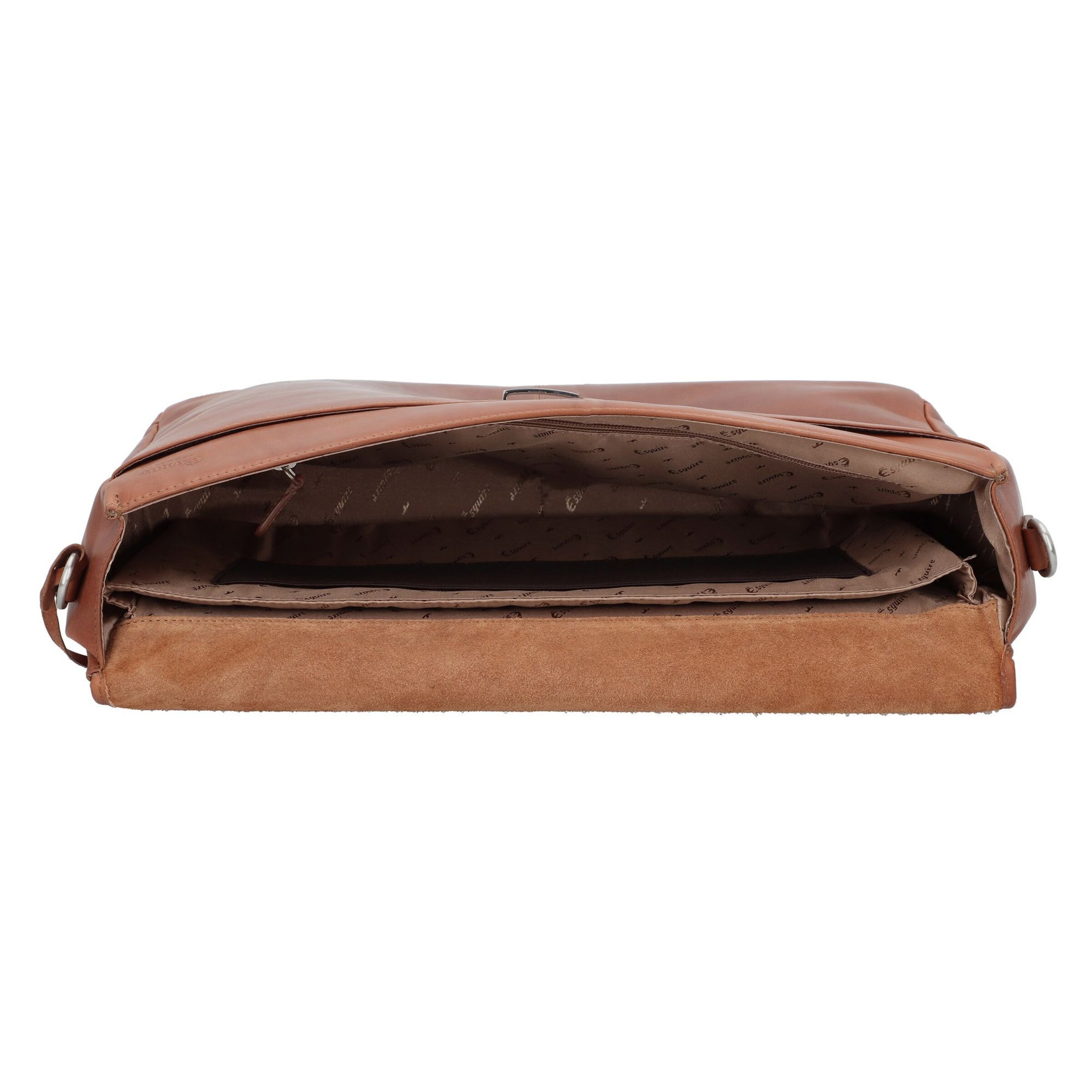 Porte-documents Esquire en marron