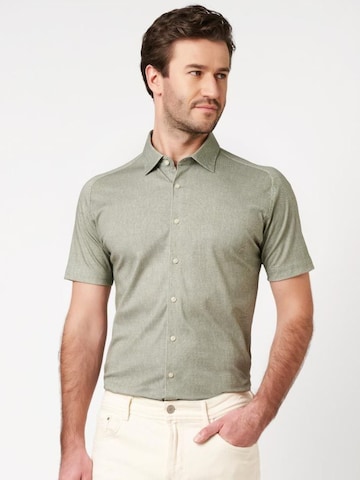 DESOTO Slim Fit Hemd‌‌ in Grün