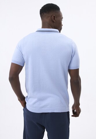Felix Hardy Slim fit Button Up Shirt in Blue
