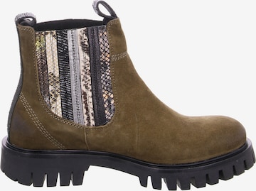 LAZAMANI Chelsea Boots in Green