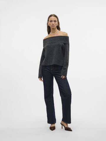 Pull-over 'BOOM' VERO MODA en gris
