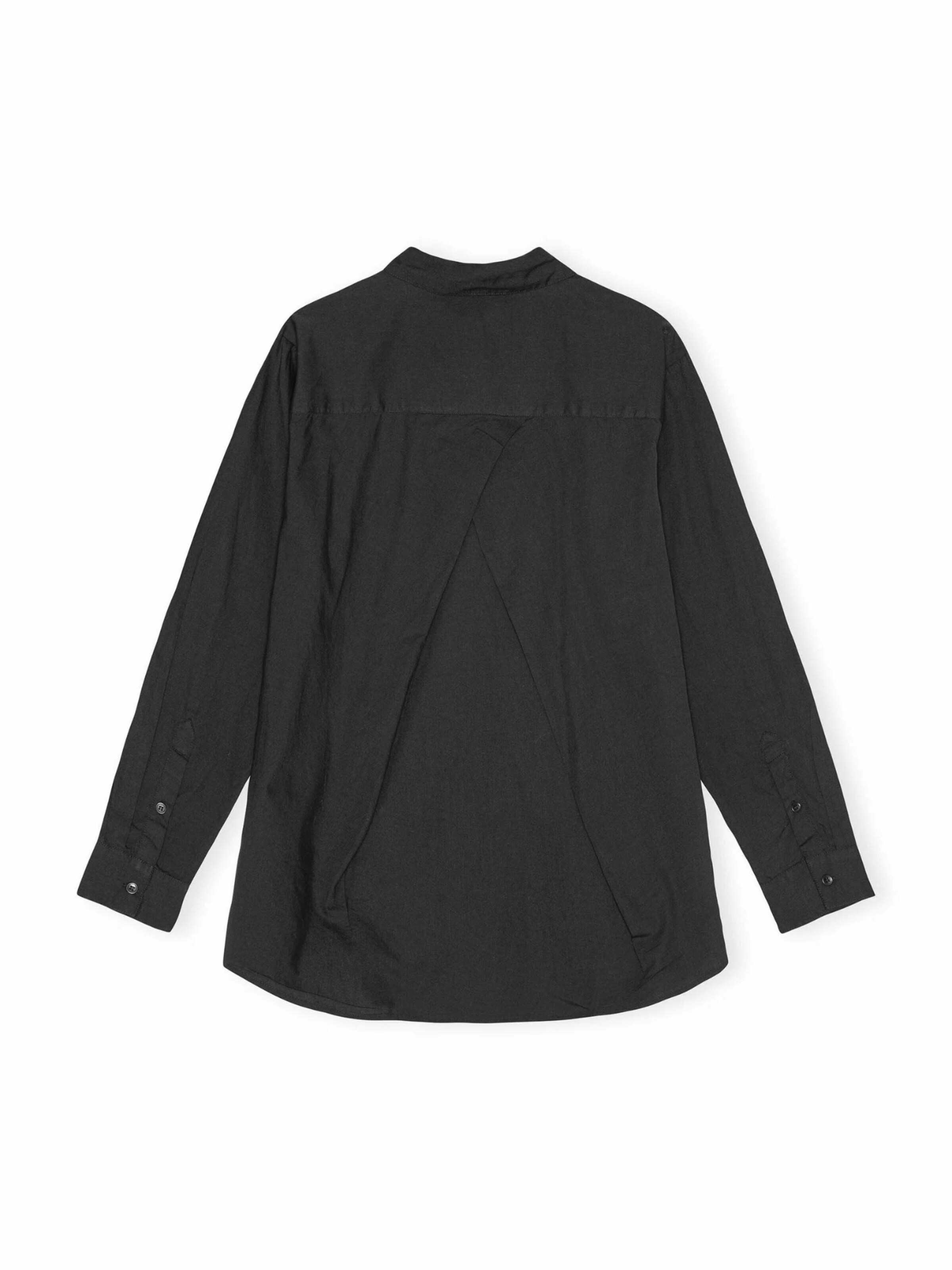 Chemisier 'Gaia' moshi moshi mind en noir