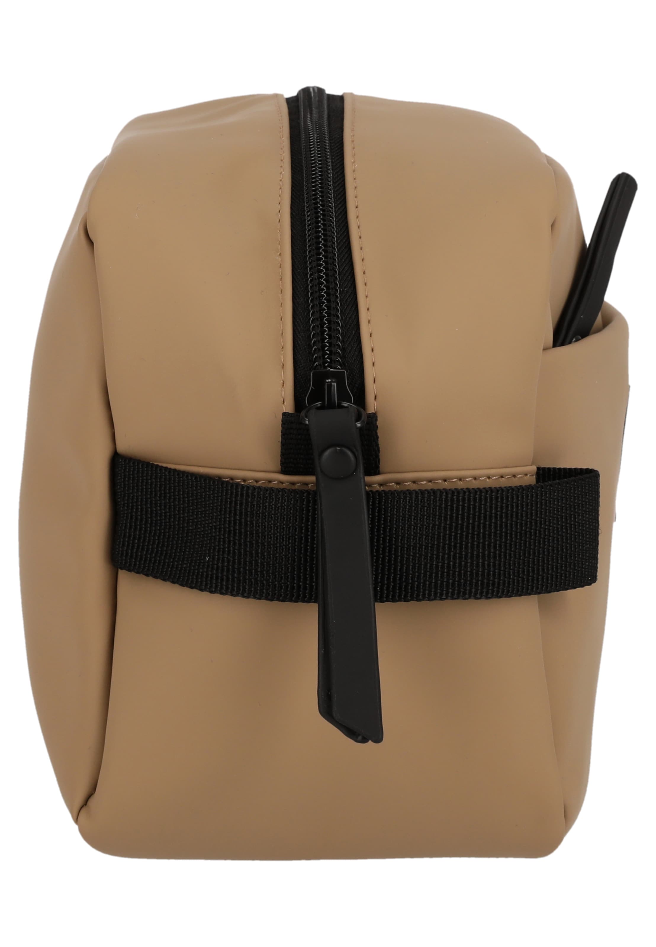 Weather Report Toiletry Bag 'Bronze' in Brown