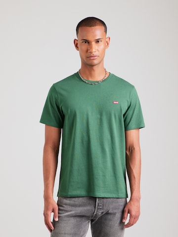T-Shirt 'Original Housemark' LEVI'S ® en vert : devant