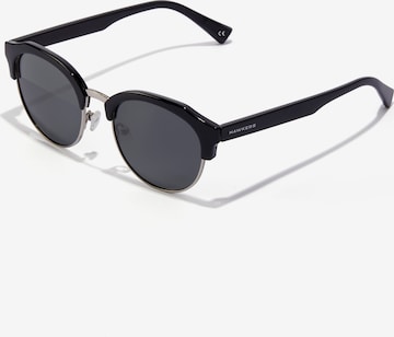 Occhiali da sole 'CLASSIC ROUNDED' di HAWKERS in nero: frontale