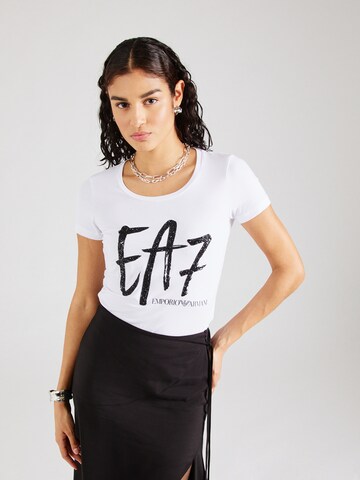 EA7 Emporio Armani - Camisa em branco