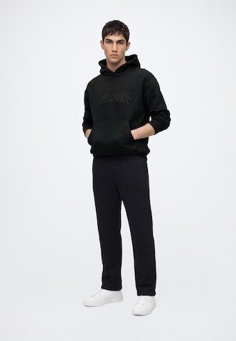 JACK & JONES Μπλούζα φούτερ 'JCOTRACE' σε μαύρο
