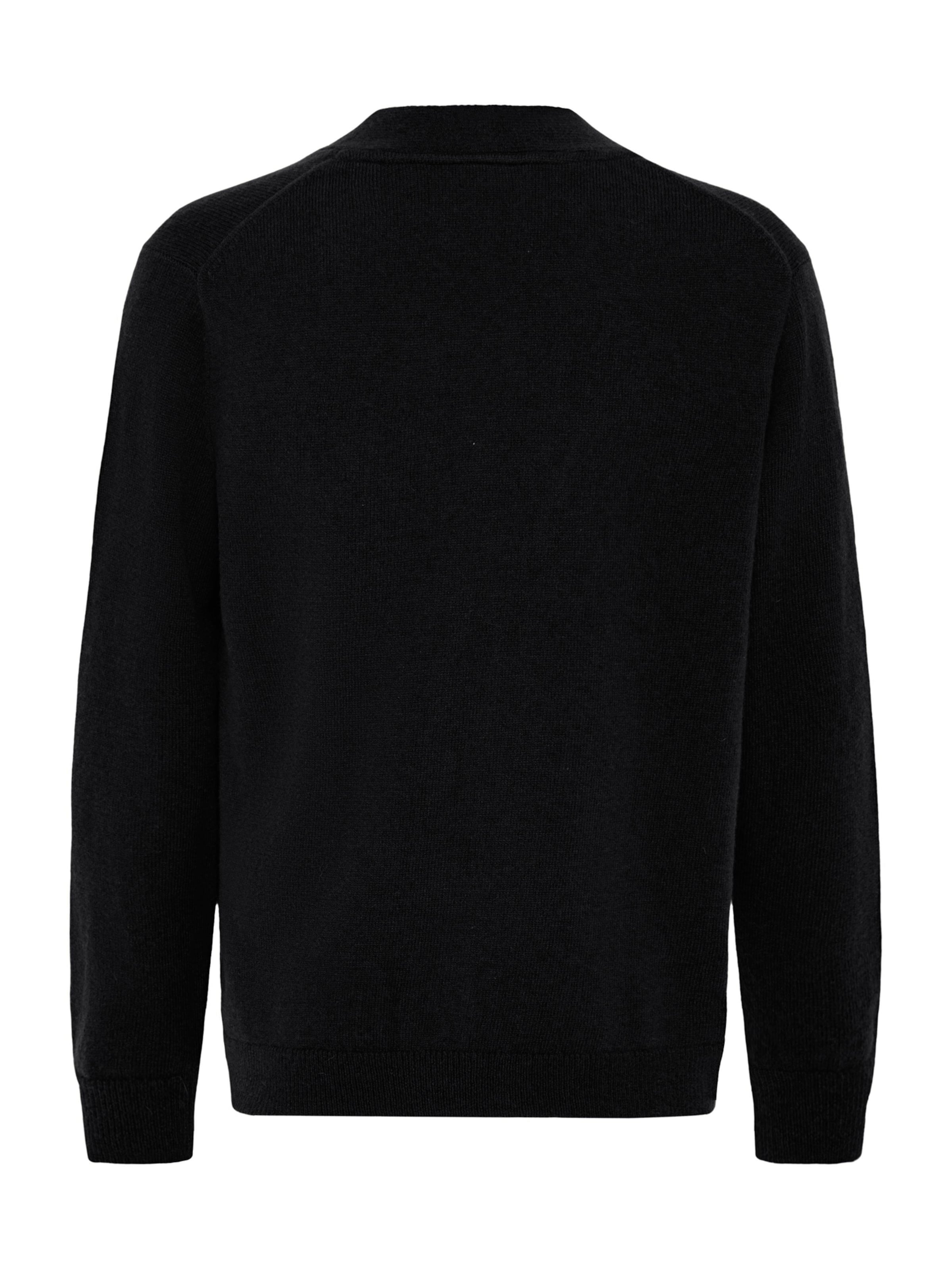 !Solid Knit cardigan 'SDRick' in Black