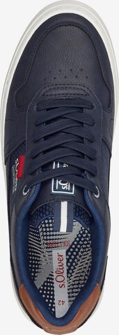s.Oliver Sneakers laag in Blauw