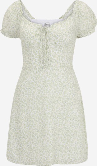 HOLLISTER Καλοκαιρινό φόρεμα σε πράσινο / πράσινο παστέλ / λευκό, Άποψη προϊόντος