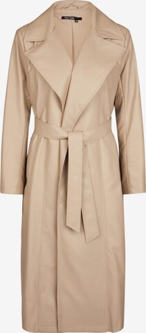 MARC AUREL Between-Seasons Coat in Beige: front