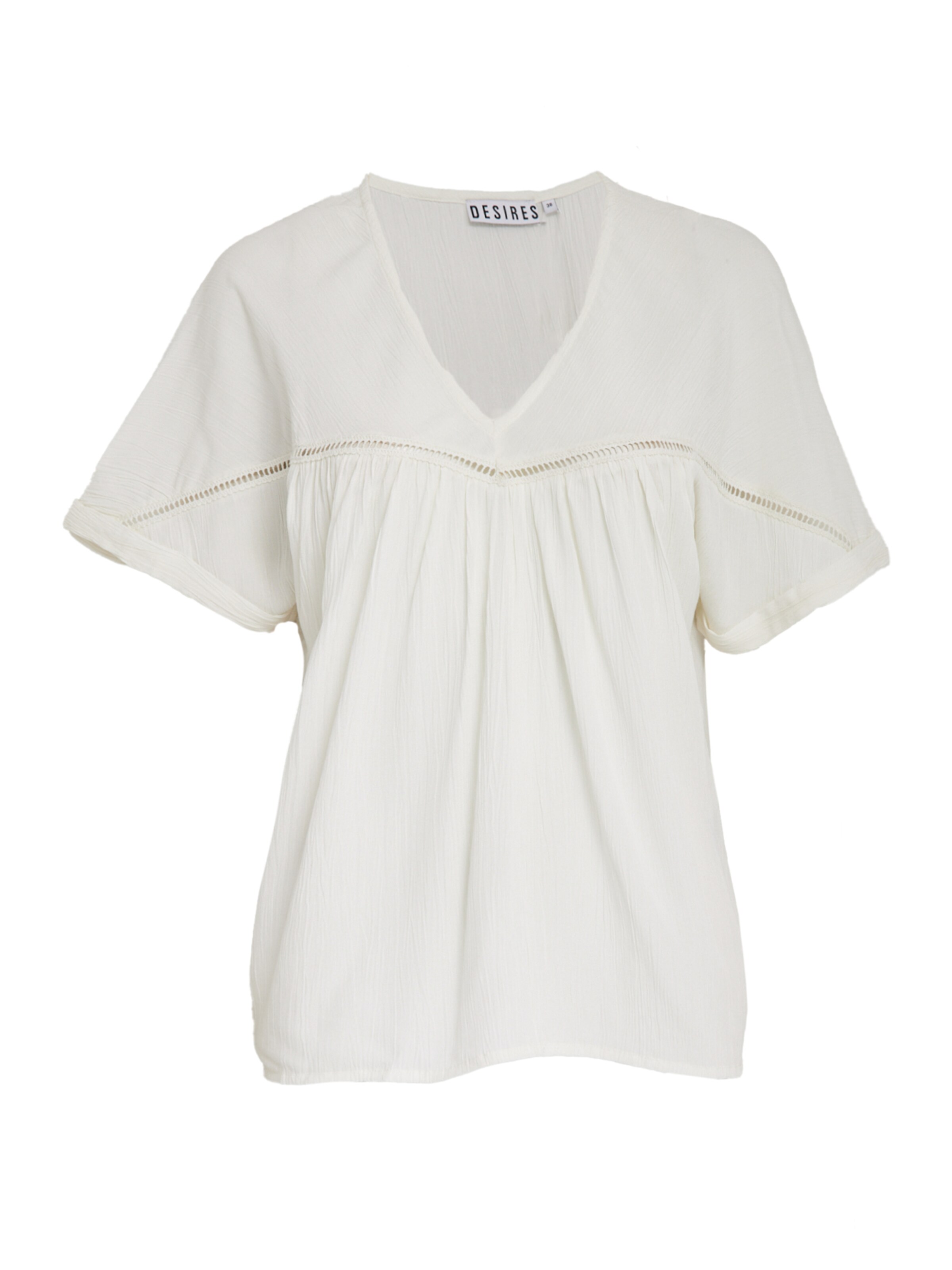 Camicia da donna 'Aggi' di DESIRES in bianco: frontale