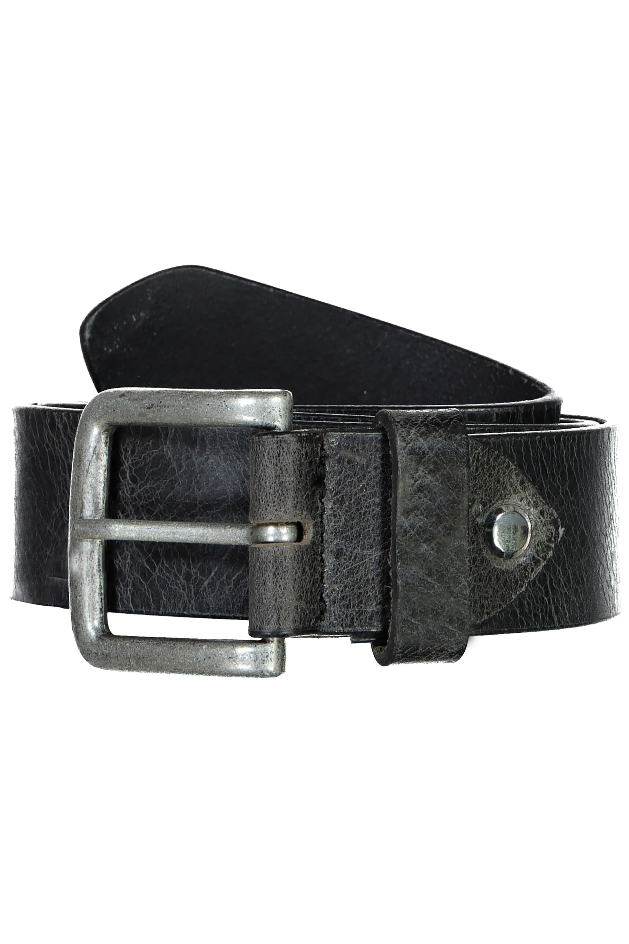 JP1880 Riem in Zwart: voorkant