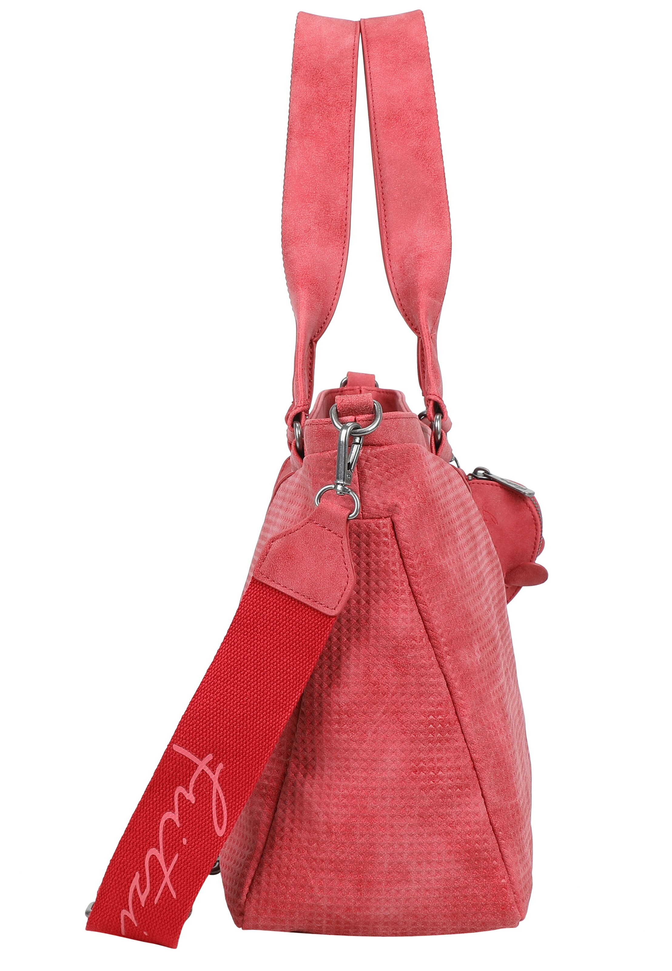 Fritzi aus Preußen Shopper 'Joly Waffly' in Rot