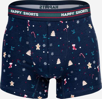 Boxers Happy Shorts en bleu