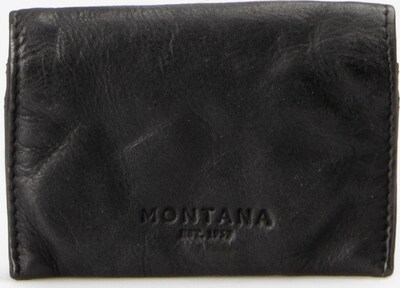 Montana Portemonnaie 'Harlem' in schwarz, Produktansicht