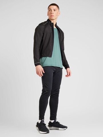 new balanceTapered Sportske hlače 'Tenacity' - crna boja