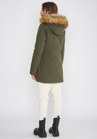 Canadian Classics Winter Jacket in Green
