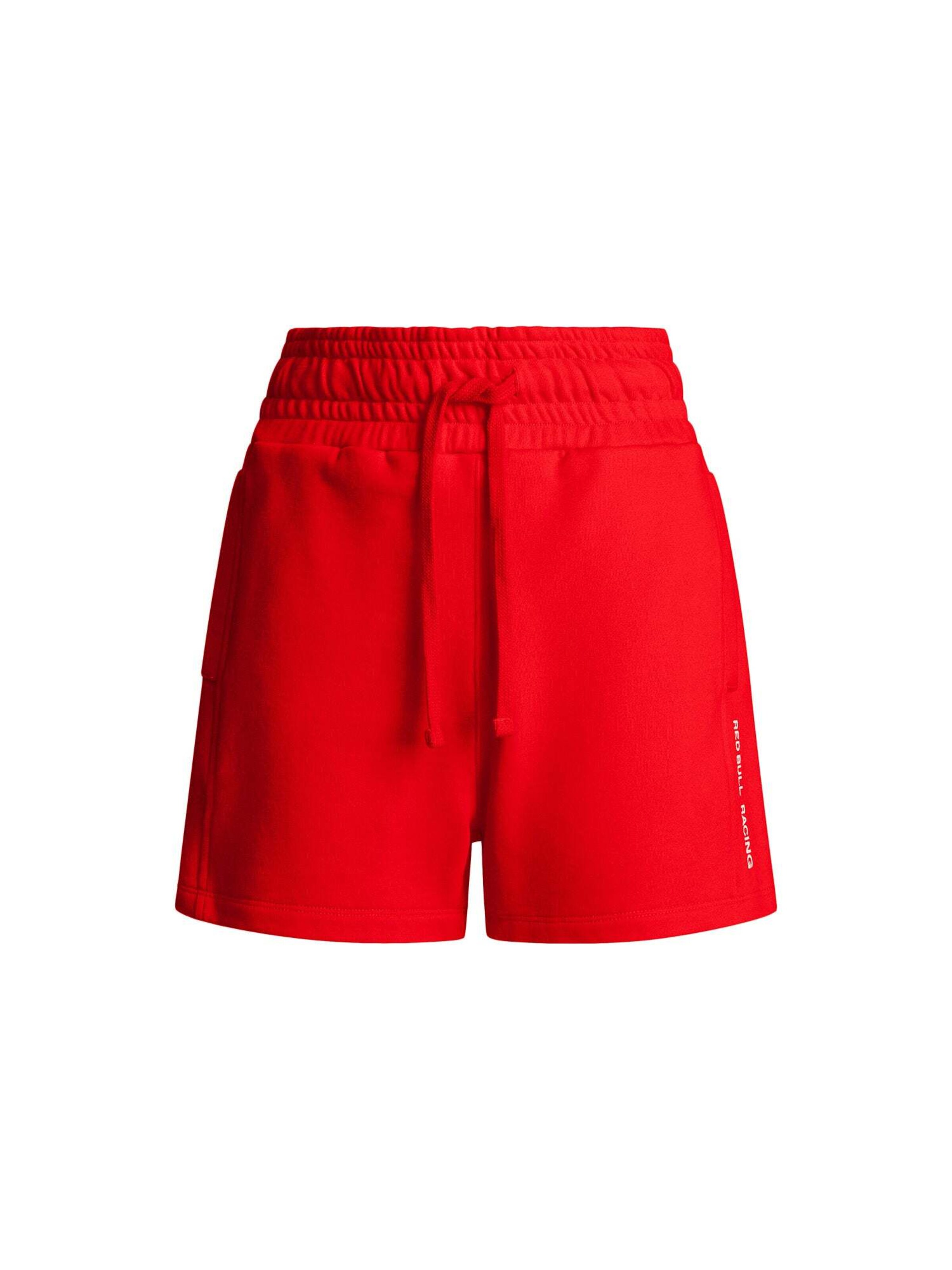 Red Bull Racing x Pepe Jeans Broek in Rood: voorkant