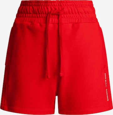 Red Bull Racing x Pepe Jeans Broek in Rood: voorkant